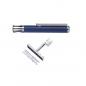 Preview: HERI | Taschenstempel Classic Travel Stamp blau (2103M)